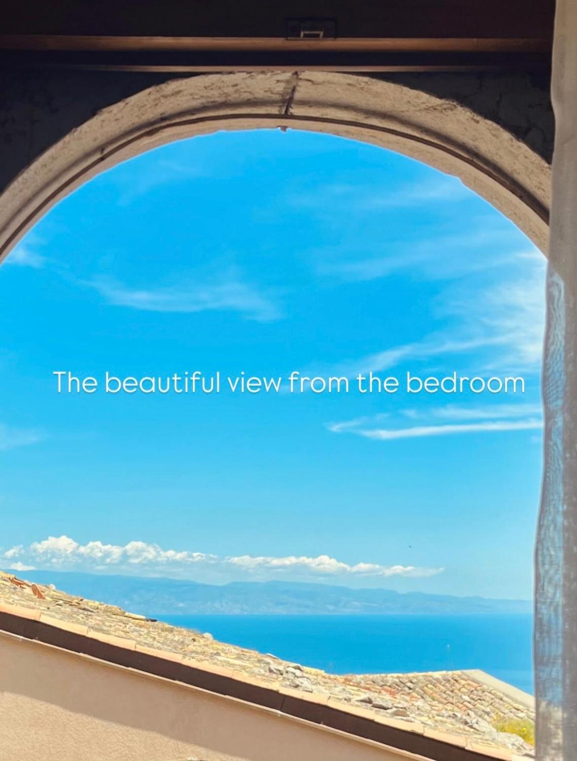 Apartamento Tyche House Castelmola Exterior foto